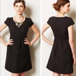 HD in Paris Black Dress Anthropologie